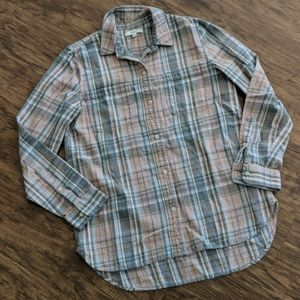 Madewell Flannel Shirt